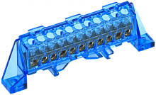 TEKFOR Шина N ноль в комб. изол. Стойка 6х9-11-С IEK | код TF-NN10-11-DP-K07 | IEK