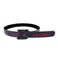 Хомут многоразовый, мягкий, на тканевой основе 12,5х400мм, черный с логотипом | код CTT12-400-BL-L | DKC