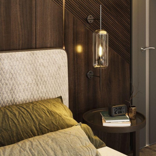 Лампа светодиодная филаментная LED 10 Вт 650 лм 2700К свеча теплый E14 AC 220В прозрачная колба Elementary Gauss | код 32110 | Gauss фото 5