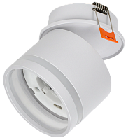 Светильник 4033 встр. поворотн. GX53 белый IEK | код LT-UVB0-4033-GX53-1-K01 | IEK