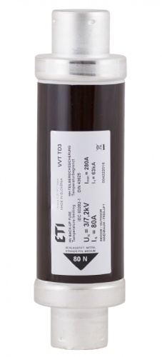 Высоковольтные предохранители VVT-D3 7,2kV/20A 292 | код 004222509 | ETI