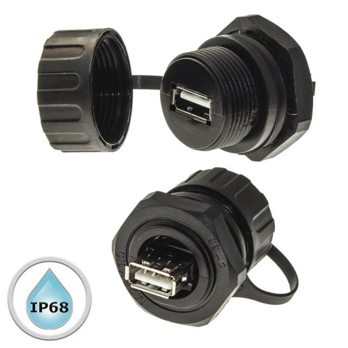 Разъём герметичный SZC M25USBZ0-2.0G, 480 Мб/с | код 107873 | SZC Разъём герметичный SZC M25USBZ0-2.0G, 480 Мб/с | код 107873 | SZC