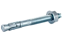 Анкер клиновой 16x140 покрытие цинк | код А-КА16/30х140 | КМП