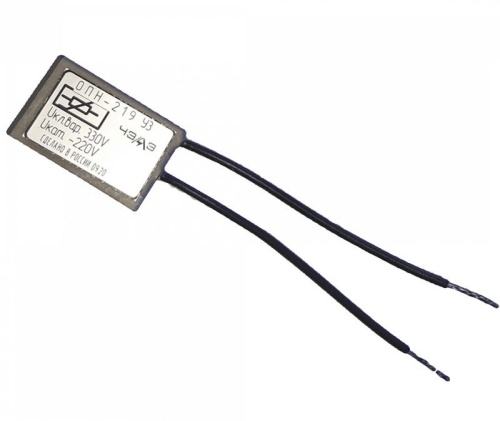 Ограничитель перенапряжений ОПН-219 | код A8119-77949917 | ЧЭАЗ