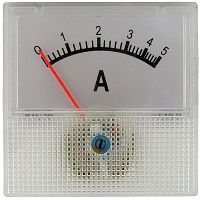 Амперметр RUICHI 5А (40х40) | код 57958 | Ruichi