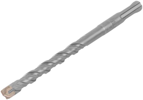 Бур по бетону SDS-PLUS профи крестообразная вставка двойная спираль 10х160мм FIT 33067 фото 2 Бур по бетону SDS-PLUS профи крестообразная вставка двойная спираль 10х160мм FIT 33067 фото 2
