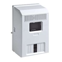 Корпус щитка квартирного для электронного счетчика белый IP30 | код 68021У | Ruvinil