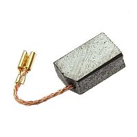 Графитовая щетка для электродвигателя RUICHI 6.3x10x16 мм, с проводом | код 99490 | Ruichi