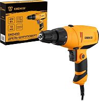 Дрель-шуруповерт Deko DKD450 450Вт патрон:быстрозажимной (063-4280) | код 1672336 | DEKO