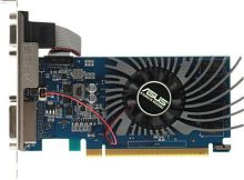 Видеокарта Asus PCI-E GT730-2GD3-BRK-EVO NVIDIA GeForce GT 730 2Gb 64bit DDR3 902/1800 DVIx1 HDMIx1 CRTx1 HDCP Ret | код 1897356 | Asus