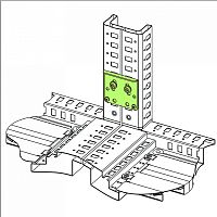 Комплект универсальный, 8 креплений, для соед. щитов ENUX без IP | код EUKU-008 | ETA