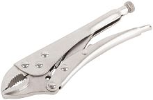 Зажим ручной с фиксатором тип WR 180 мм | код 52702 | FIT