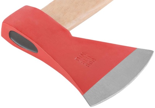 Топор кованая усиленная сталь, деревянная ручка 800 гр | код 46008 | FIT фото 4