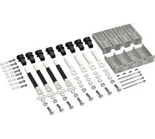 ARMAT Выводы заднего подключения MCCB 4P типоразмер G IEK | код AR-MCCBD-BC-000-4-02-C | IEK