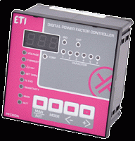 PFC-6DA - регулятор реактивной мощности, 6 ступеней, 96x96, (400V) | код 004656570 | ETI