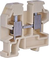 Клемма винтовая mini VS 2,5 PAM (2,5 mm2_бежевая) | код 003901420 | ETI