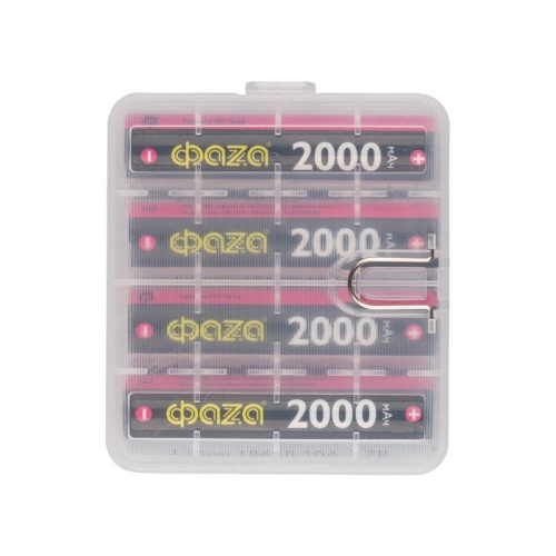 Аккумулятор Литий-Ионный 18650 2000мАч 10A PB-4 ФАZА | код 5060319 | JazzWay фото 2