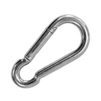 Карабин пожарный 5 мм (DIN 5299C) (1 шт/уп) Промрукав | код PR08.25074 | ПРОМРУКАВ