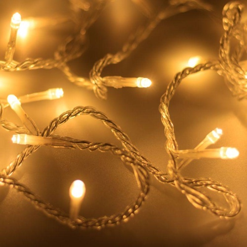 Гирлянда светодиодная декоративная ARD-STRING-HOME-5000-CLEAR-50LED-STD WARM (230V, 3.5W) (ARDCL, IP20) | код 25749 | Arlight Гирлянда светодиодная декоративная ARD-STRING-HOME-5000-CLEAR-50LED-STD WARM (230V, 3.5W) (ARDCL, IP20) | код 25749 | Arlight