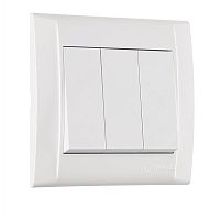 Выключатель 3-кл. Defne 1вх. 3вых. | код 42001091 | Makel