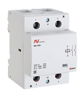 Контактор модульный КМ 40А 4NO 110VAC (3 мод.) AVERES EKF | код km-av-3-40-40-110V | EKF