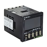 Цифровое многофункциональное многодиапазонное реле времени, входное напряжение: 85...264 V AC/DC, 15 временных функций, настраиваемый интервал времени: 0.1 с … 1200 ч, 1 переключающий контакт, коммутируемый ток: 5А, установка в панель, серия flare TIME Ко