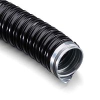 Металлорукав в ПВХ изоляции МРПИнг- 6 (бухта 100 м/уп.) черный REXANT | код 28-0006-00 | REXANT