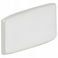 Вставка-маркер для Osmoz - без надписей - белый - широкий размер | код. 024305 | Legrand