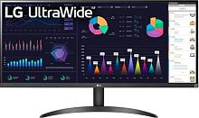 Монитор LG 34 UltraWide 34WQ500-B черный IPS LED 21:9 (Ultrawide) HDMI матовая 1000:1 400cd 178гр/178гр 2560x1080 100Hz FreeSync DP FHD 6.9кг | код 2021470 | LG
