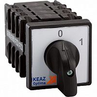 кулачковый переключатель OptiSwitch 4G, 3 позиции, 10А | код. 144455 | КЭАЗ
