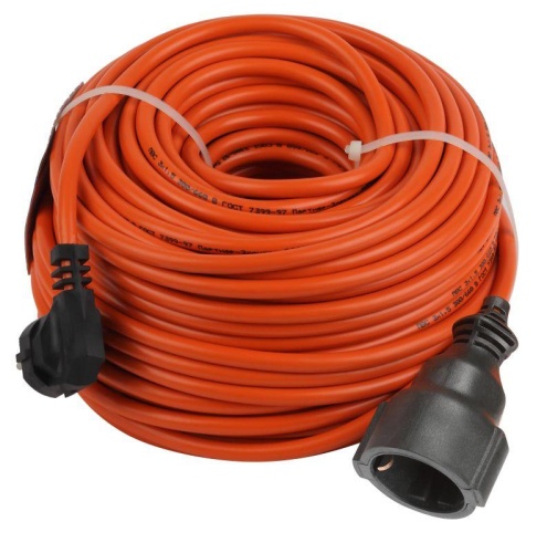 Удлинитель-шнур 1х50м с заземл. 16А IP20 UPx-1e-3х1.5-50m ПВС 3х1.5 (бухта) | код. Б0046819 | Эра Удлинитель-шнур 1х50м с заземл. 16А IP20 UPx-1e-3х1.5-50m ПВС 3х1.5 (бухта) | код. Б0046819 | Эра