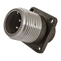 Разъём SZC ШР16П2ЭШ5 вилка (SZC), 2 контакта | код 106806 | SZC