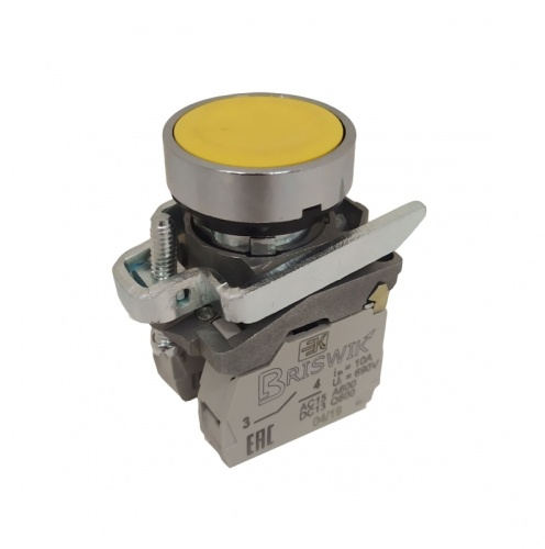 Выключатель Briswik КМЕ 4610м -С желтый IP65 УХЛ2 10А 1но+0нз | код aD-DB-5Ai-0411 | Briswik Выключатель Briswik КМЕ 4610м -С желтый IP65 УХЛ2 10А 1но+0нз | код aD-DB-5Ai-0411 | Briswik