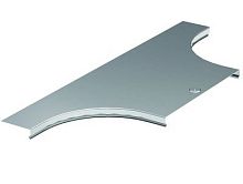 Крышка на ответвитель DL осн.80, горячеоцинкованная в комплекте с метизами и пластинами PTCE | код 38362KHDZ | DKC