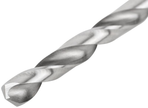 Сверло по металлу HSS шлифованное в блистере, угол заточки 135град, 4,8X86 мм (1 шт.) | код 35633М | FIT фото 5