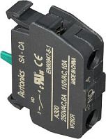 Блок индикации SA-LA, одиночного типа белый светодиод 110...240В 50/60Гц для кнопок и переключателей с монтажным отверстием ?22/25/30мм | код A8026-A5550010446 | РЕЛЕ И АВТОМАТИКА