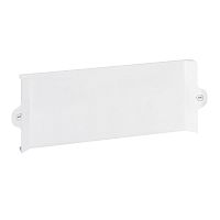 Сплошная лицевая панель - для щитков Practibox³ | код 401725 | Legrand