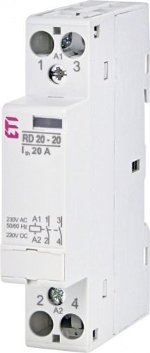 Контактор RD 20-20 (230V AC/DC) (AC1) | код 002464004 | ETI Контактор RD 20-20 (230V AC/DC) (AC1) | код 002464004 | ETI