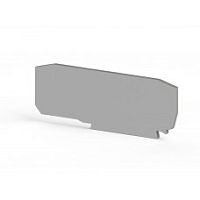 446 212, Концевой сегмент на клеммники YBK2,5E, (зеленый), NPP YBK 2,5E | код 0.0.0.4.46212 | KLEMSAN