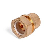 Муфта соединительная FFC 20 для гофрированного рукава из нержавеющей стали (Fortisflex) | код 86646 | Fortisflex