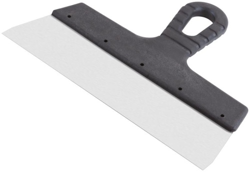 Шпатель фасадный 250мм нерж. КУРС 06490 фото 2 Шпатель фасадный 250мм нерж. КУРС 06490 фото 2