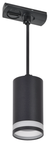 Светильник 4117 декор. трековый подвесной GU10 черный IEK | код LT-UCB0-4117-GU10-1-K02 | IEK Светильник 4117 декор. трековый подвесной GU10 черный IEK | код LT-UCB0-4117-GU10-1-K02 | IEK