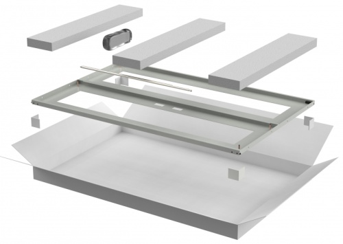 ITK Дверь перфор. двустворч. для шкафа LINEA N 24U 800мм сер | код LN35-24U8X-D2P | ITK by IEK ITK Дверь перфор. двустворч. для шкафа LINEA N 24U 800мм сер | код LN35-24U8X-D2P | ITK by IEK