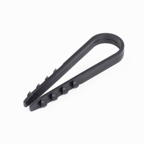 Дюбель-хомут(нейлон) ДХ 19-25 (ч) (100шт.) (Fortisflex) | код 59566 | КВТ Дюбель-хомут(нейлон) ДХ 19-25 (ч) (100шт.) (Fortisflex) | код 59566 | КВТ