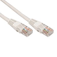 REXANT Патч-корд U/UTP, категория 5e, RJ45-RJ45, неэкранированный, PVC серый, 25 м | код 18-1012 | REXANT