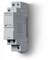 Контрольное реле для 3-фазных сетей, обрыв/чередование фаз, фиксированные регулировки, выход 1CO 6А, модульное, ширина 17.5мм, степень защиты IP20, специальная версия для Ж/Д-транспорта | код 706184000000T | FINDER
