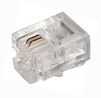 PROconnect Телефонный разъем RJ-11(6P2C) | код 05-1011-3 | PROCONNECT