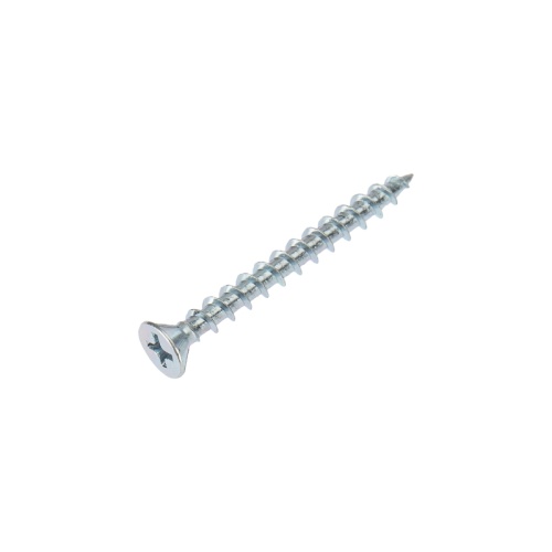 Саморез оконный KRANZ острый, 4.1х40, белый цинк, упаковка поставщика ( 6 000 шт. ) | код 1502-4140-1 | KRANZ