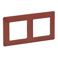 Рамка 2-м Valena Life универсальная терракота | код 754072 | Legrand