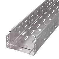 Лоток перфорированный Стандарт HDZ 150х80х3000 (1,0 мм) (6 м/уп) Промрукав | код PR16.2462 | ПРОМРУКАВ